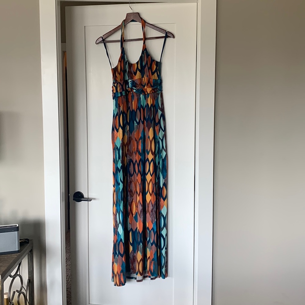 Colourful Summer Maxi Dress